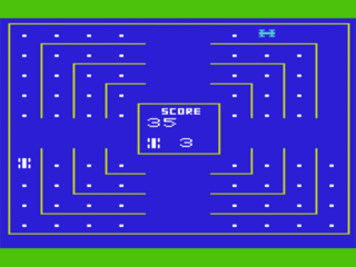 Car Chase screenshot 1 for Vic-20
